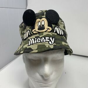 Detail Mickey Mouse Ears Bucket Hat Nomer 56