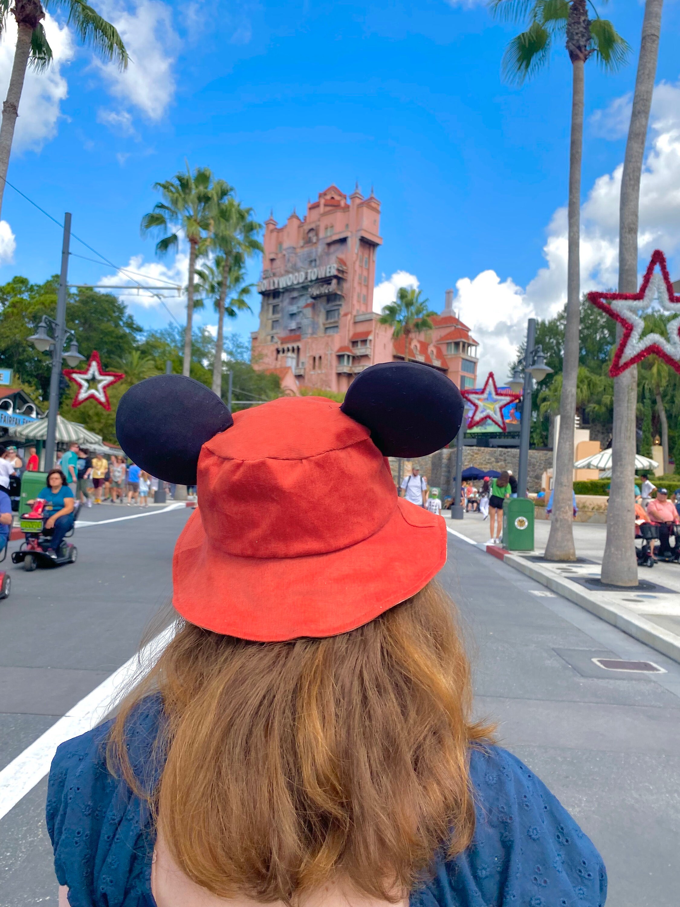 Detail Mickey Mouse Ears Bucket Hat Nomer 57