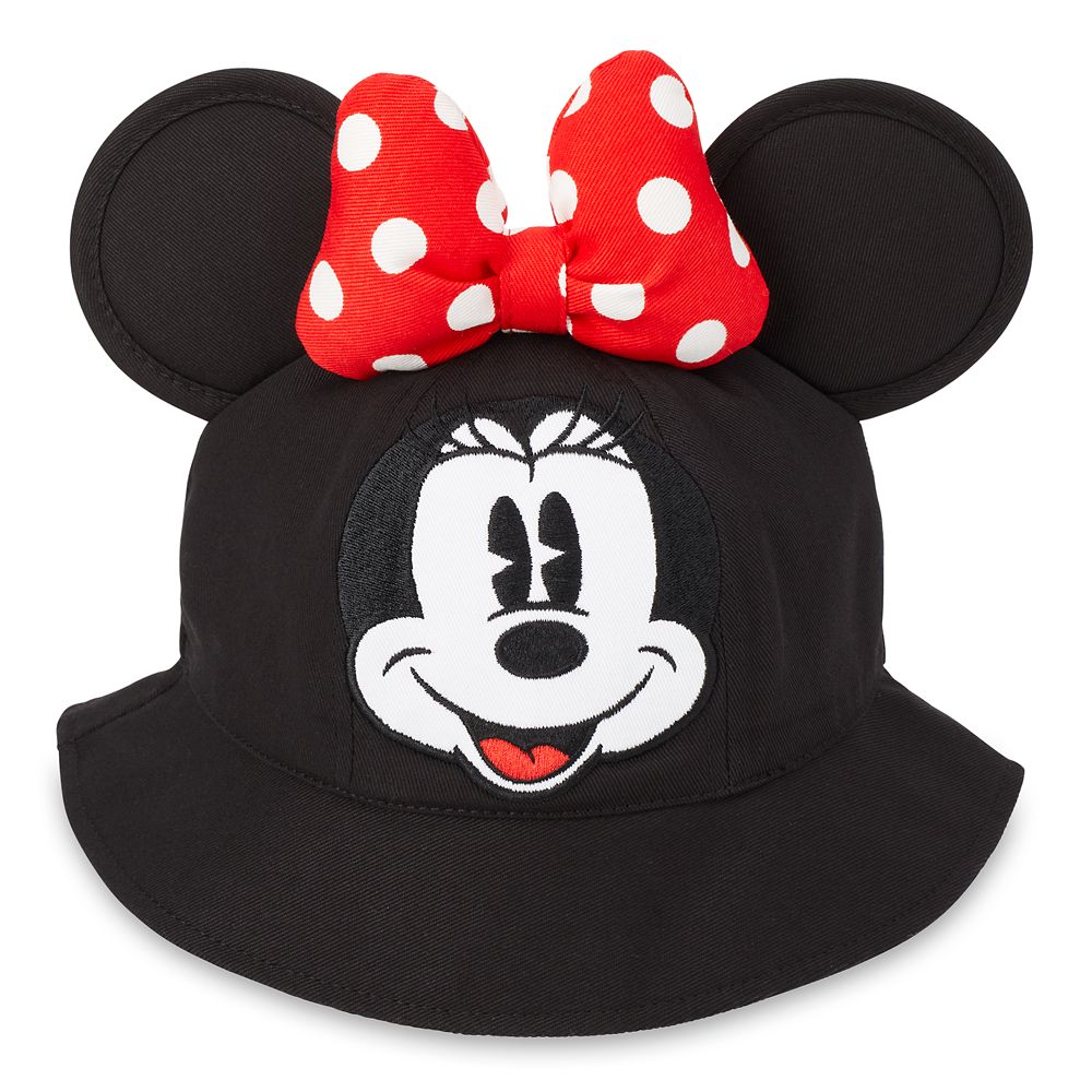 Detail Mickey Mouse Ears Bucket Hat Nomer 10