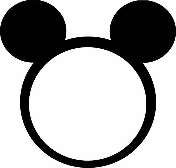 Detail Mickey Mouse Ears Clipart Nomer 11