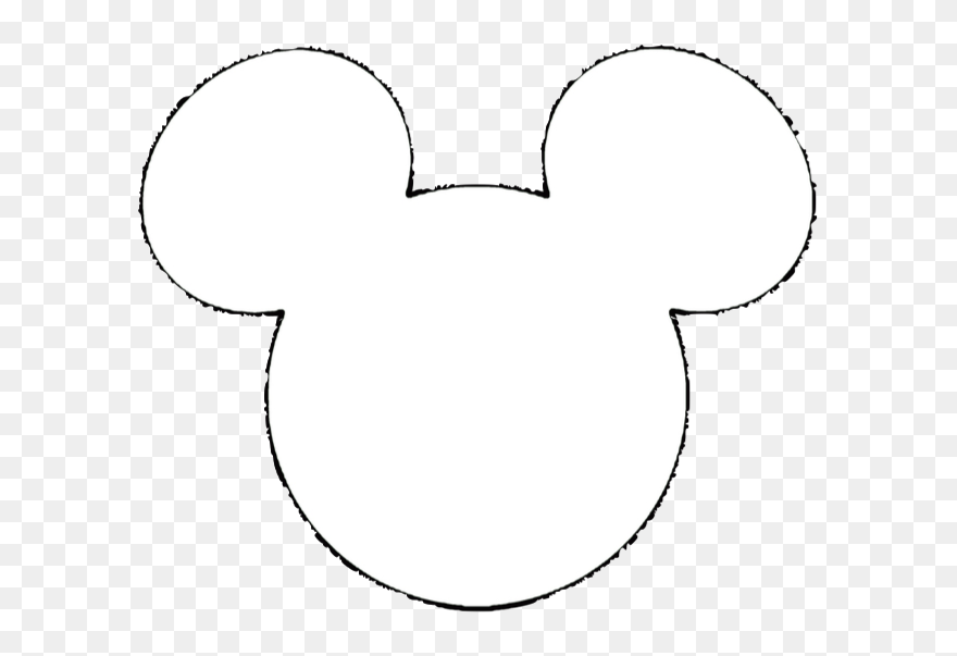 Detail Mickey Mouse Ears Clipart Nomer 17