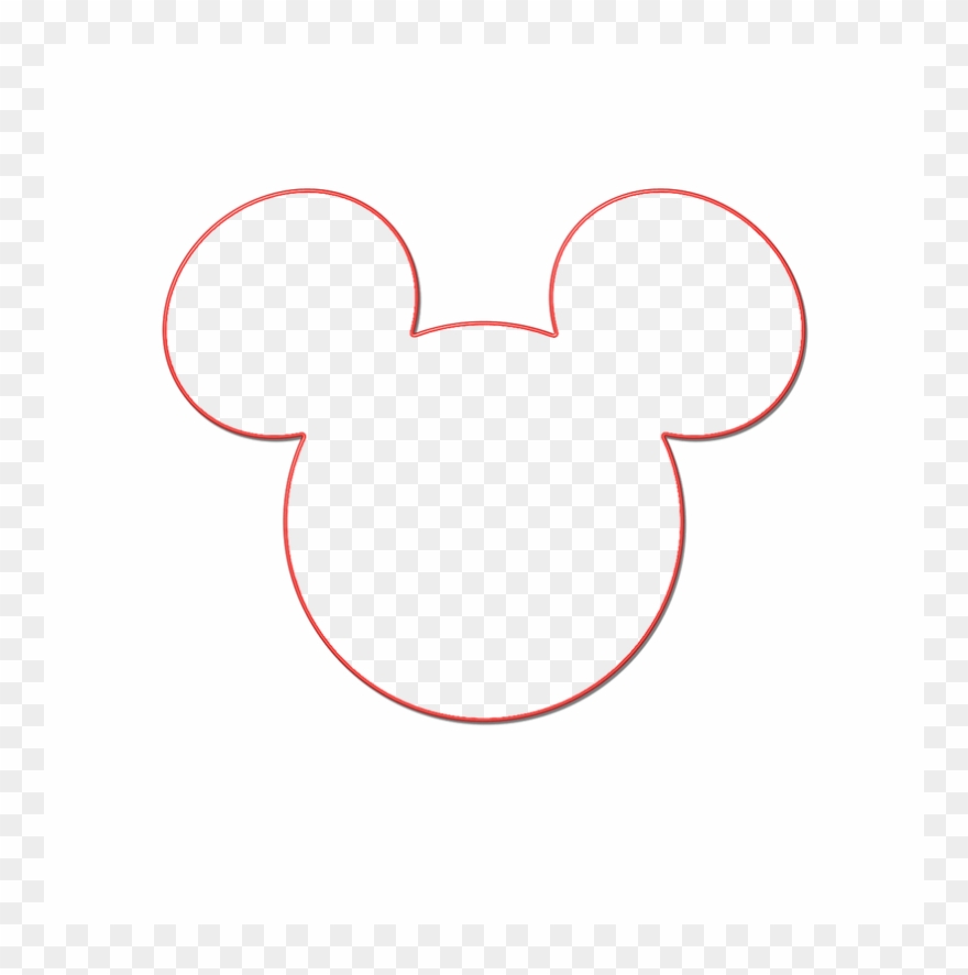 Detail Mickey Mouse Ears Clipart Nomer 24