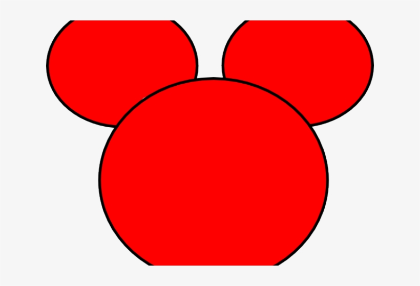 Detail Mickey Mouse Ears Clipart Nomer 29