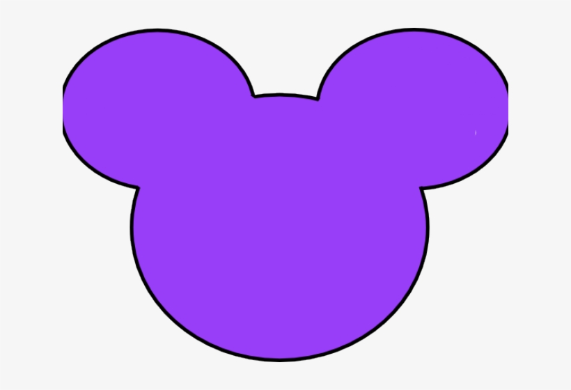 Detail Mickey Mouse Ears Clipart Nomer 42