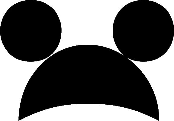 Detail Mickey Mouse Ears Clipart Nomer 44