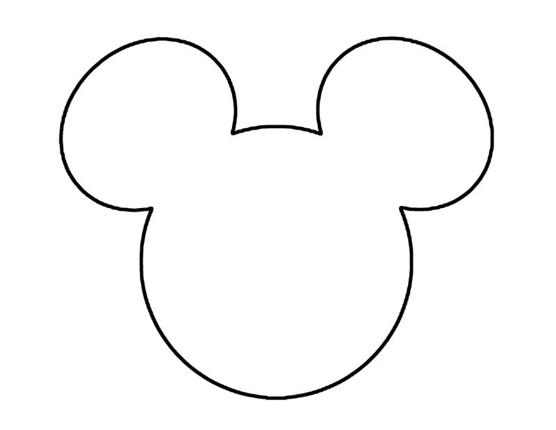 Detail Mickey Mouse Ears Clipart Nomer 7