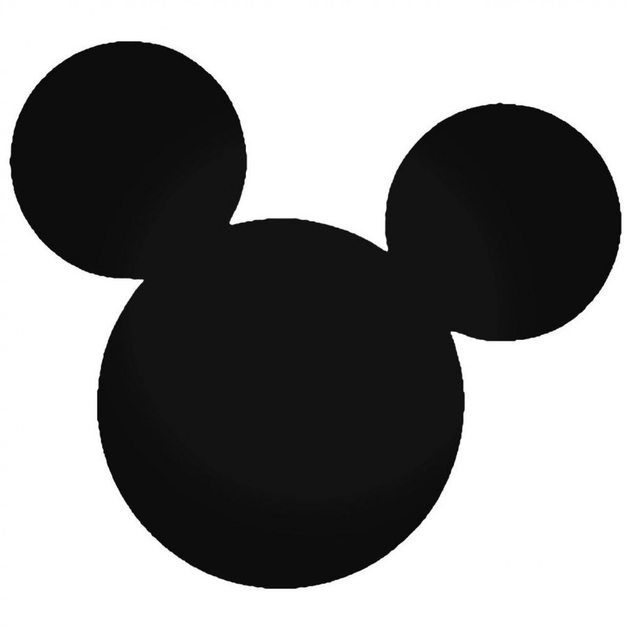 Mickey Mouse Ears Stickers - KibrisPDR