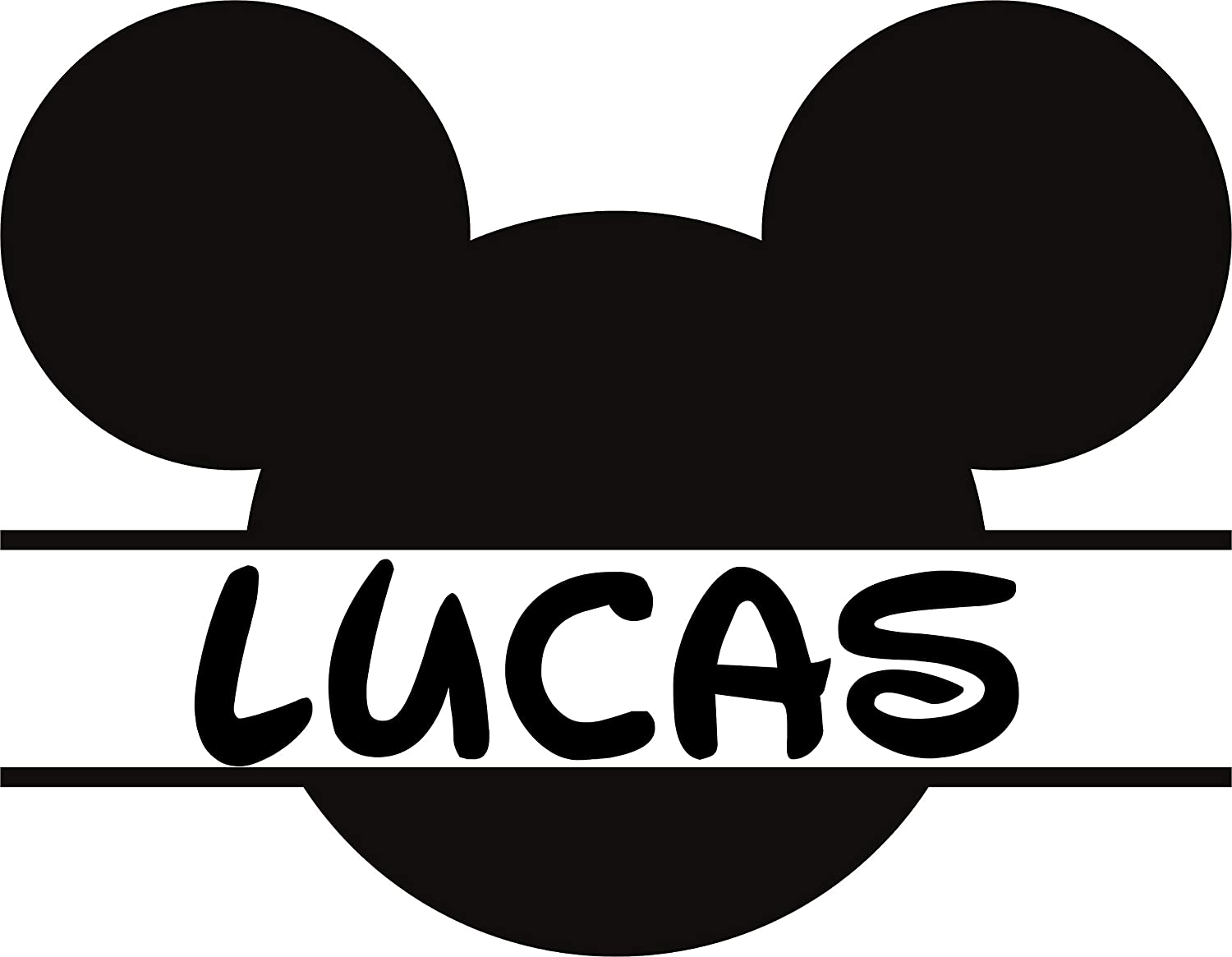 Detail Mickey Mouse Ears Stickers Nomer 15