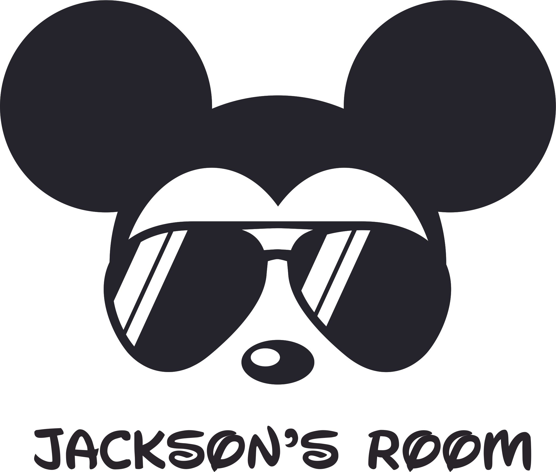 Detail Mickey Mouse Ears Stickers Nomer 18