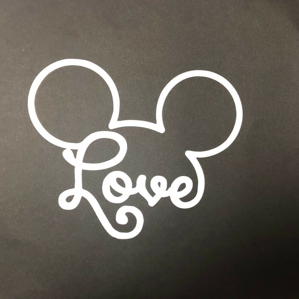 Detail Mickey Mouse Ears Stickers Nomer 19