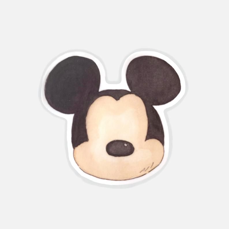 Detail Mickey Mouse Ears Stickers Nomer 21