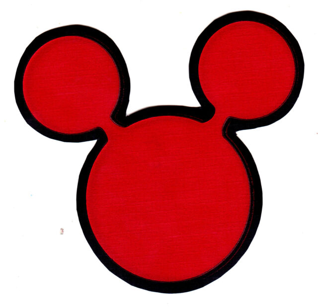 Detail Mickey Mouse Ears Stickers Nomer 22