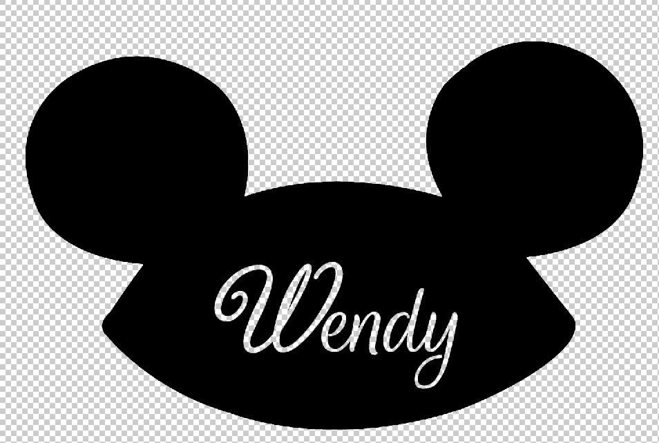 Detail Mickey Mouse Ears Stickers Nomer 3