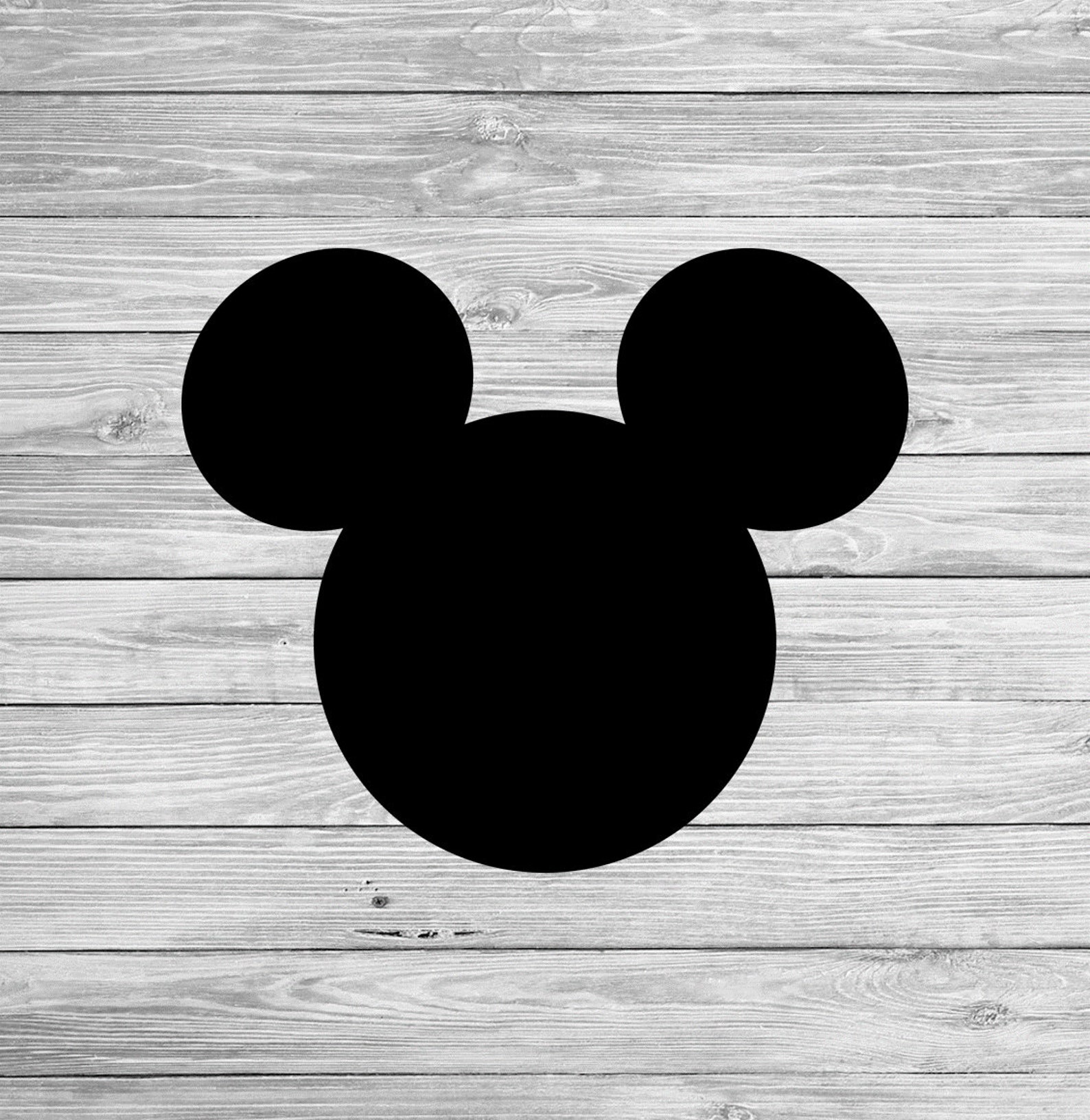 Detail Mickey Mouse Ears Stickers Nomer 5