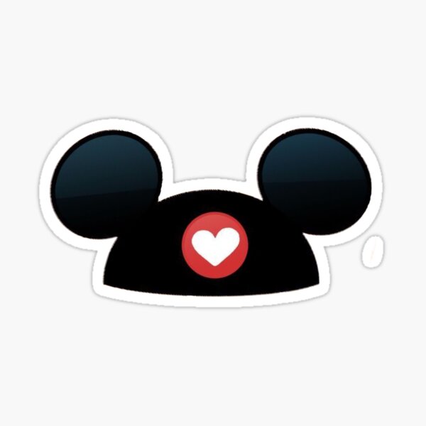 Detail Mickey Mouse Ears Stickers Nomer 7