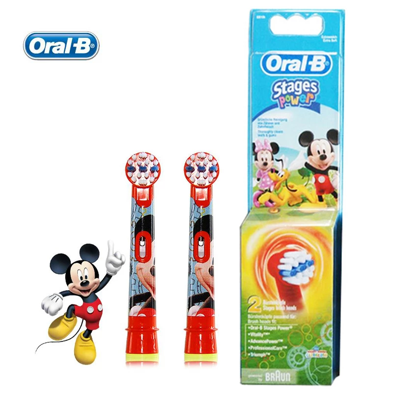Detail Mickey Mouse Electric Toothbrush Nomer 25