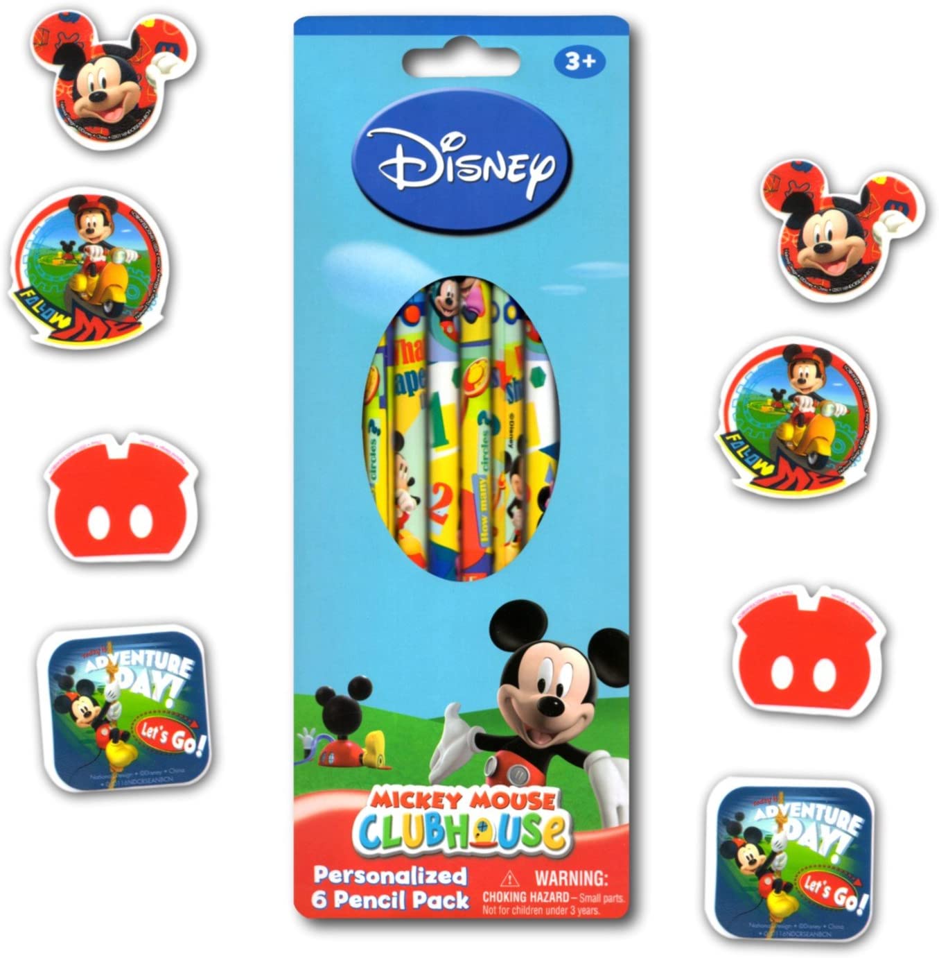 Detail Mickey Mouse Eraser Nomer 3