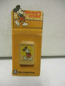 Detail Mickey Mouse Eraser Nomer 6