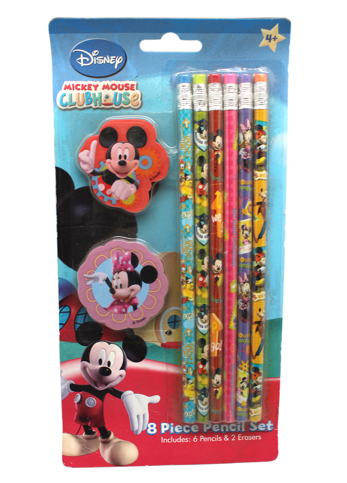 Detail Mickey Mouse Eraser Nomer 10