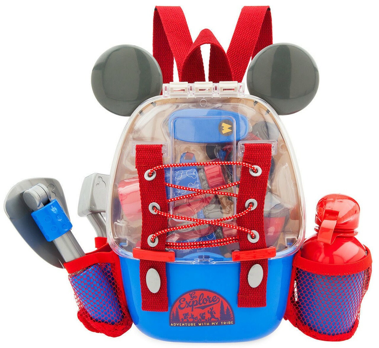 Detail Mickey Mouse Explorer Backpack Nomer 2