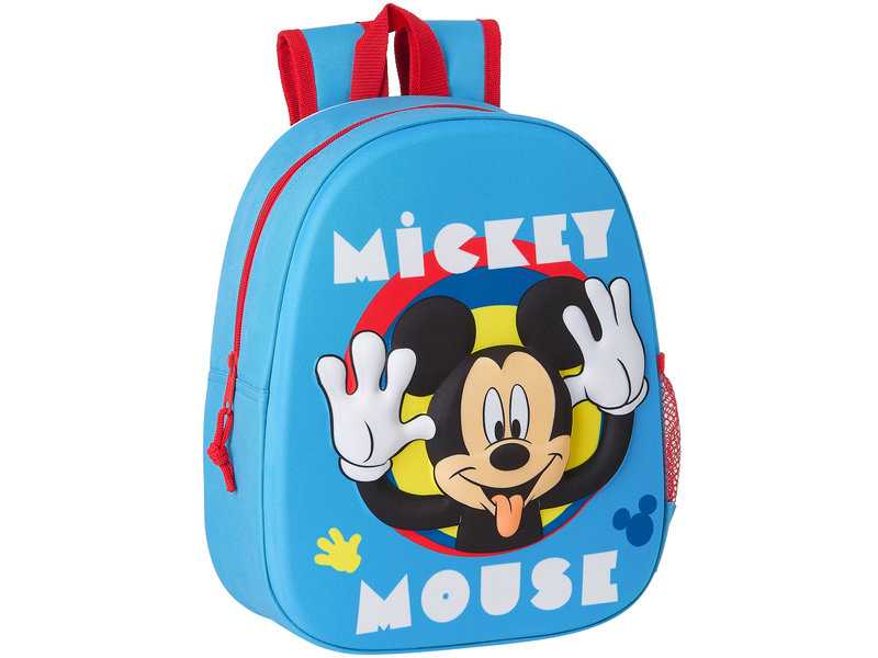 Detail Mickey Mouse Explorer Backpack Nomer 46