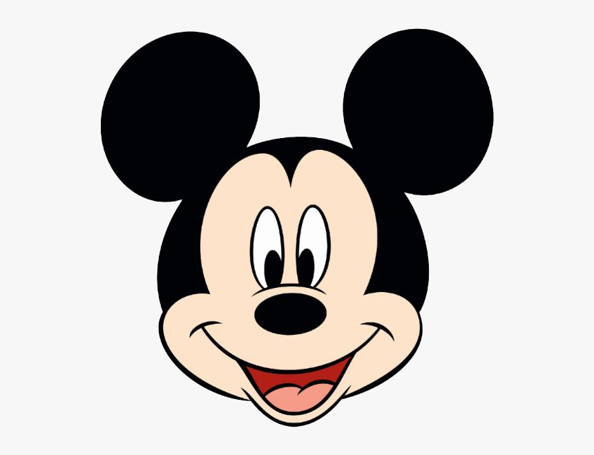 Mickey Mouse Face Clipart - KibrisPDR