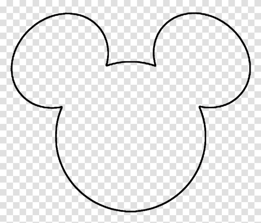 Detail Mickey Mouse Face Clipart Nomer 24