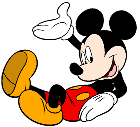Detail Mickey Mouse Face Clipart Nomer 25