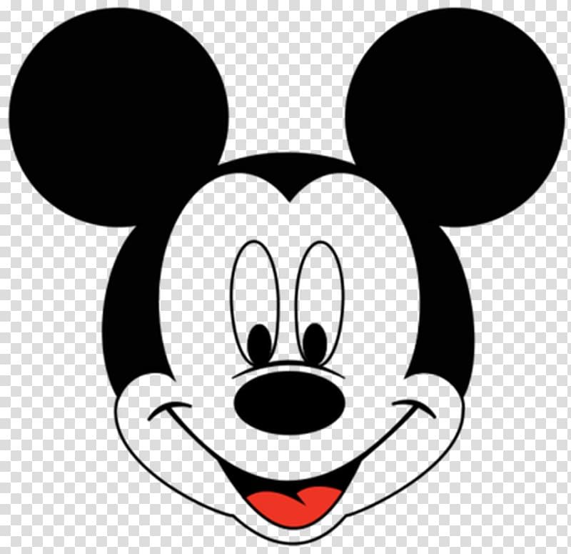 Detail Mickey Mouse Face Clipart Nomer 4
