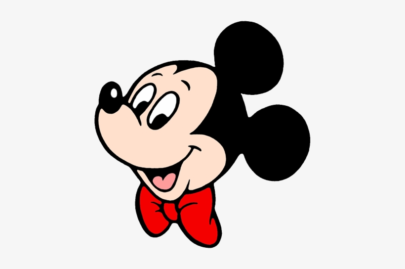 Detail Mickey Mouse Face Clipart Nomer 34