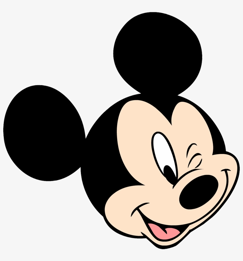 Detail Mickey Mouse Face Clipart Nomer 5