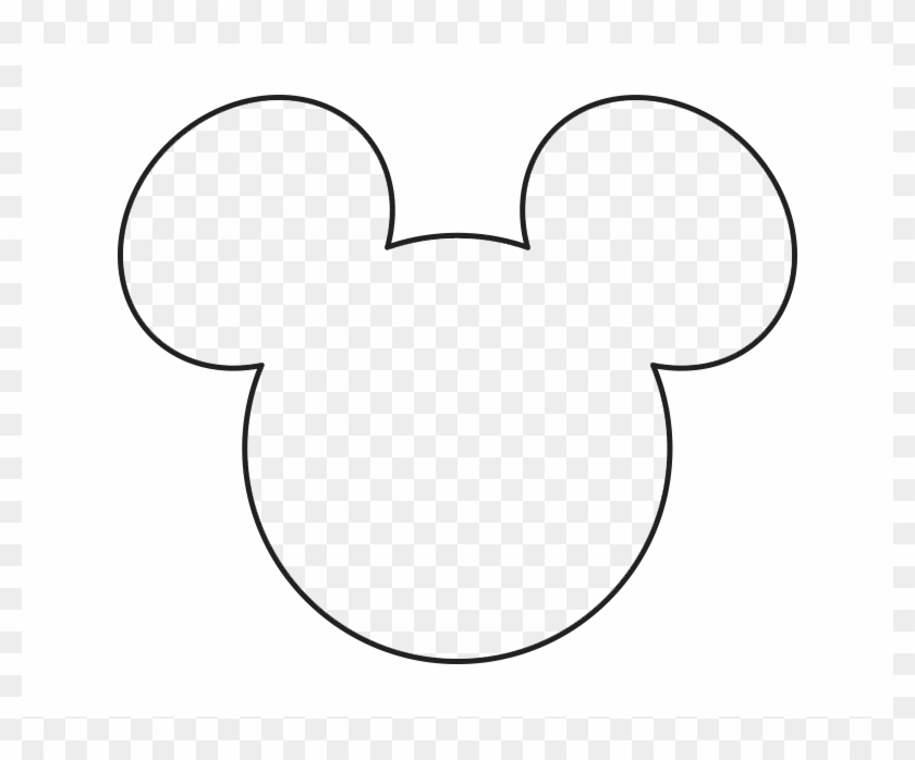 Detail Mickey Mouse Face Clipart Nomer 38