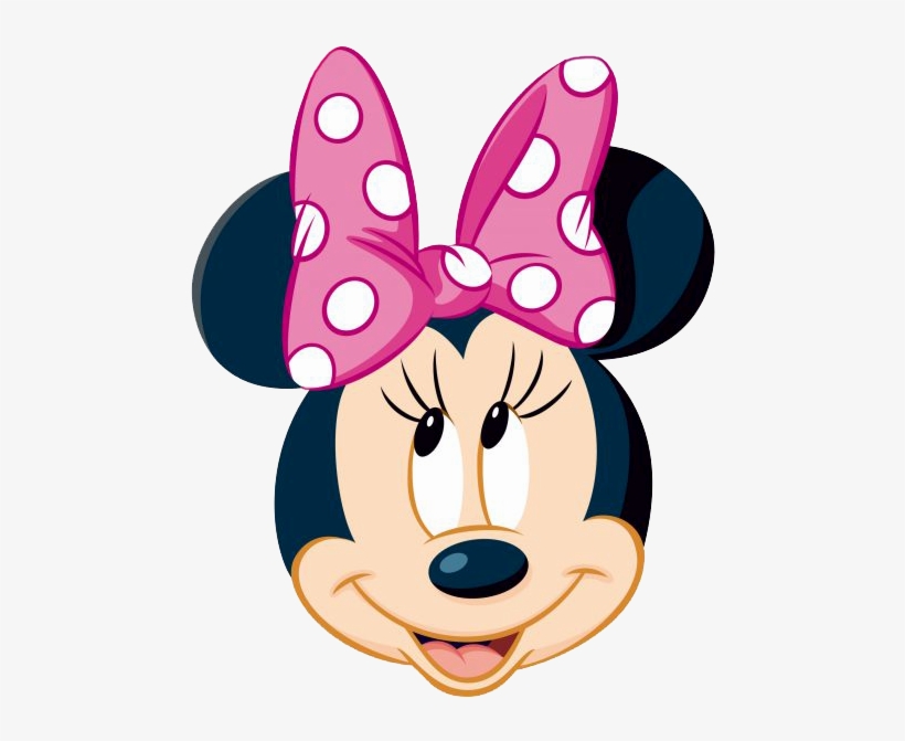 Detail Mickey Mouse Face Clipart Nomer 50