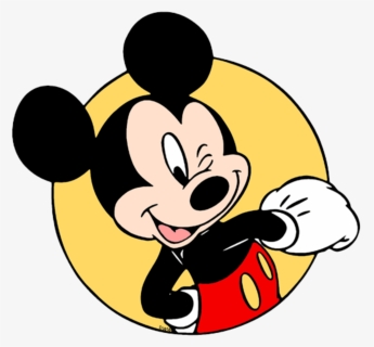Detail Mickey Mouse Face Clipart Nomer 52
