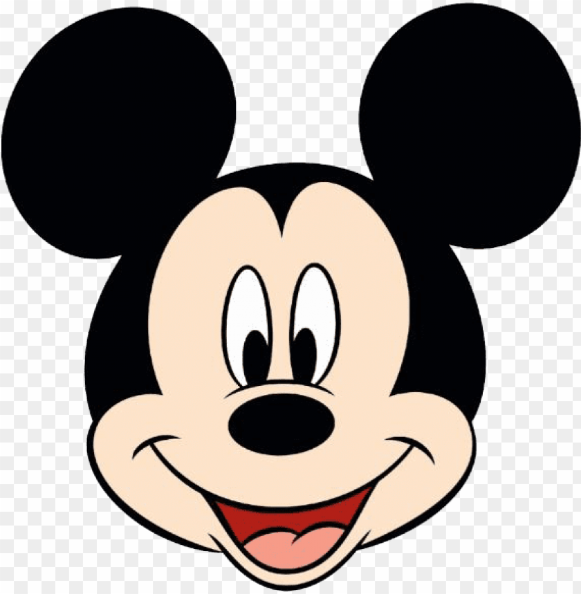 Detail Mickey Mouse Face Image Nomer 2