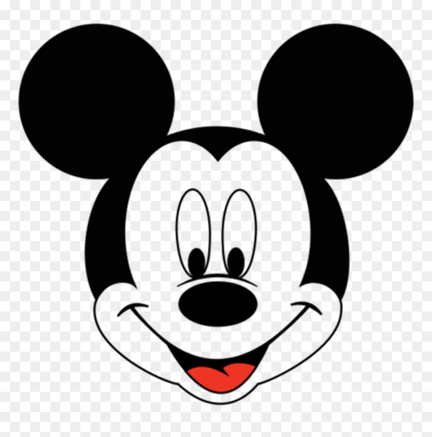 Detail Mickey Mouse Face Image Nomer 10