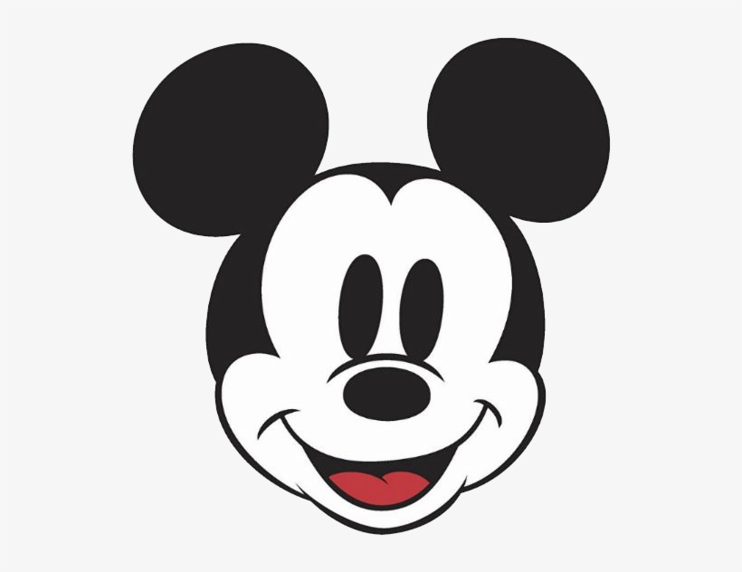 Detail Mickey Mouse Face Image Nomer 11