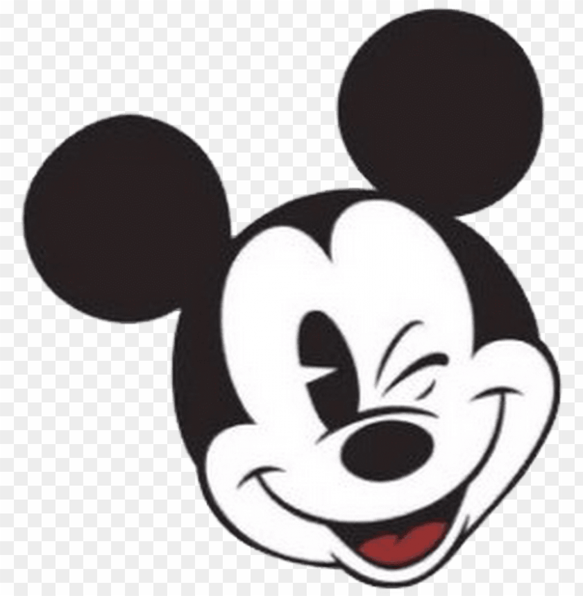 Detail Mickey Mouse Face Image Nomer 12