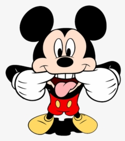 Detail Mickey Mouse Face Image Nomer 16