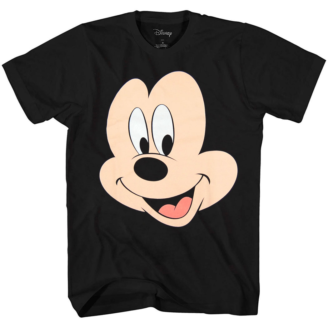 Detail Mickey Mouse Face Image Nomer 28