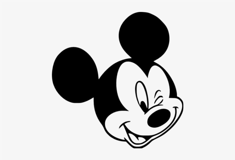 Detail Mickey Mouse Face Image Nomer 4