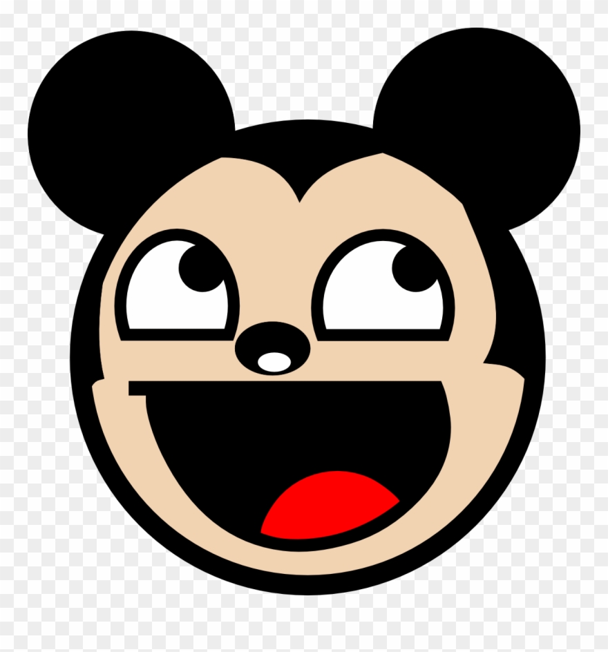 Detail Mickey Mouse Face Image Nomer 37