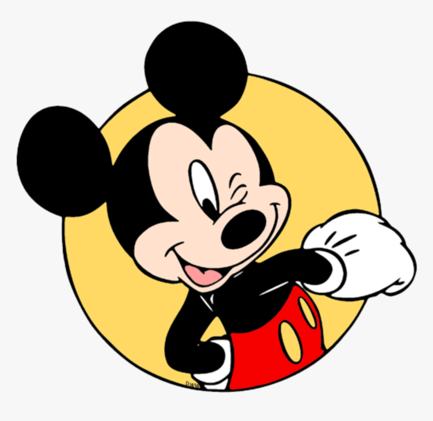 Detail Mickey Mouse Face Image Nomer 43