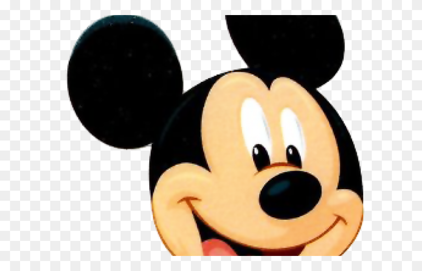 Detail Mickey Mouse Face Image Nomer 44