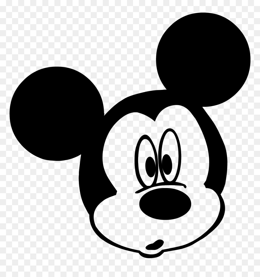 Detail Mickey Mouse Face Image Nomer 53