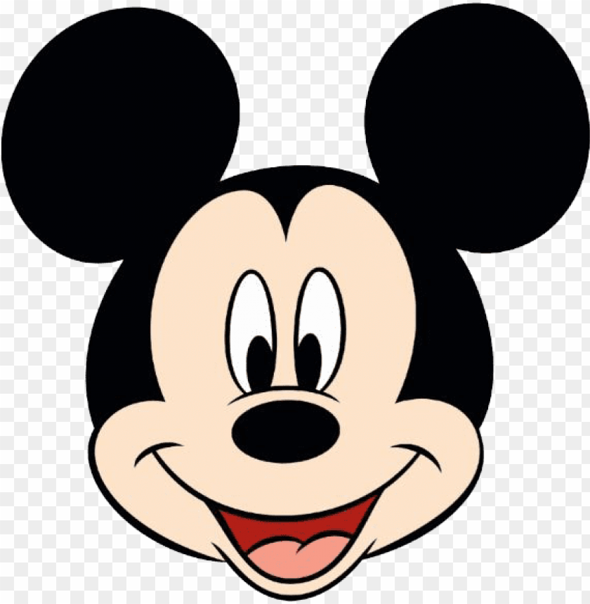 Detail Mickey Mouse Face Images Nomer 2