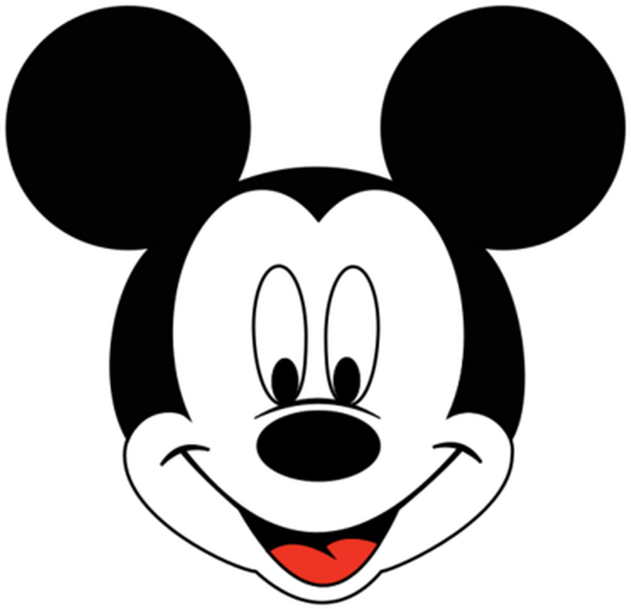 Detail Mickey Mouse Face Images Nomer 13