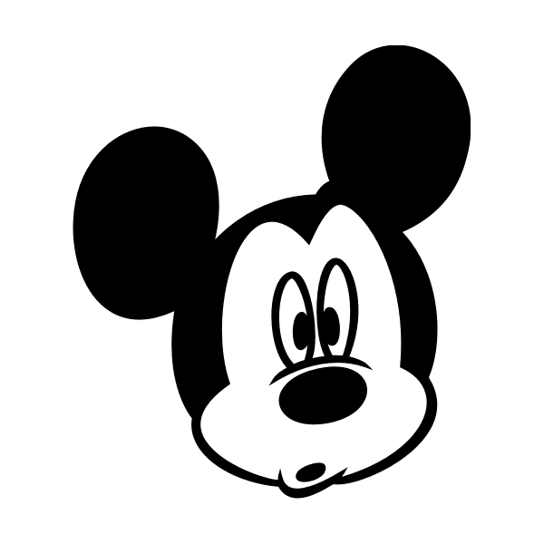 Detail Mickey Mouse Face Images Nomer 22