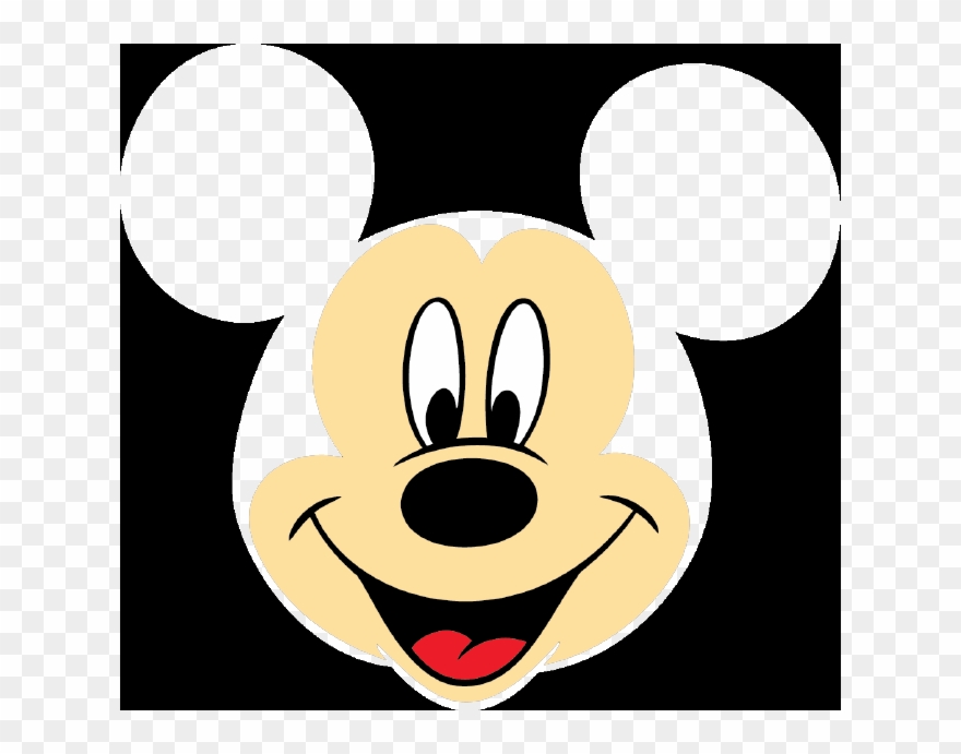 Detail Mickey Mouse Face Images Nomer 27