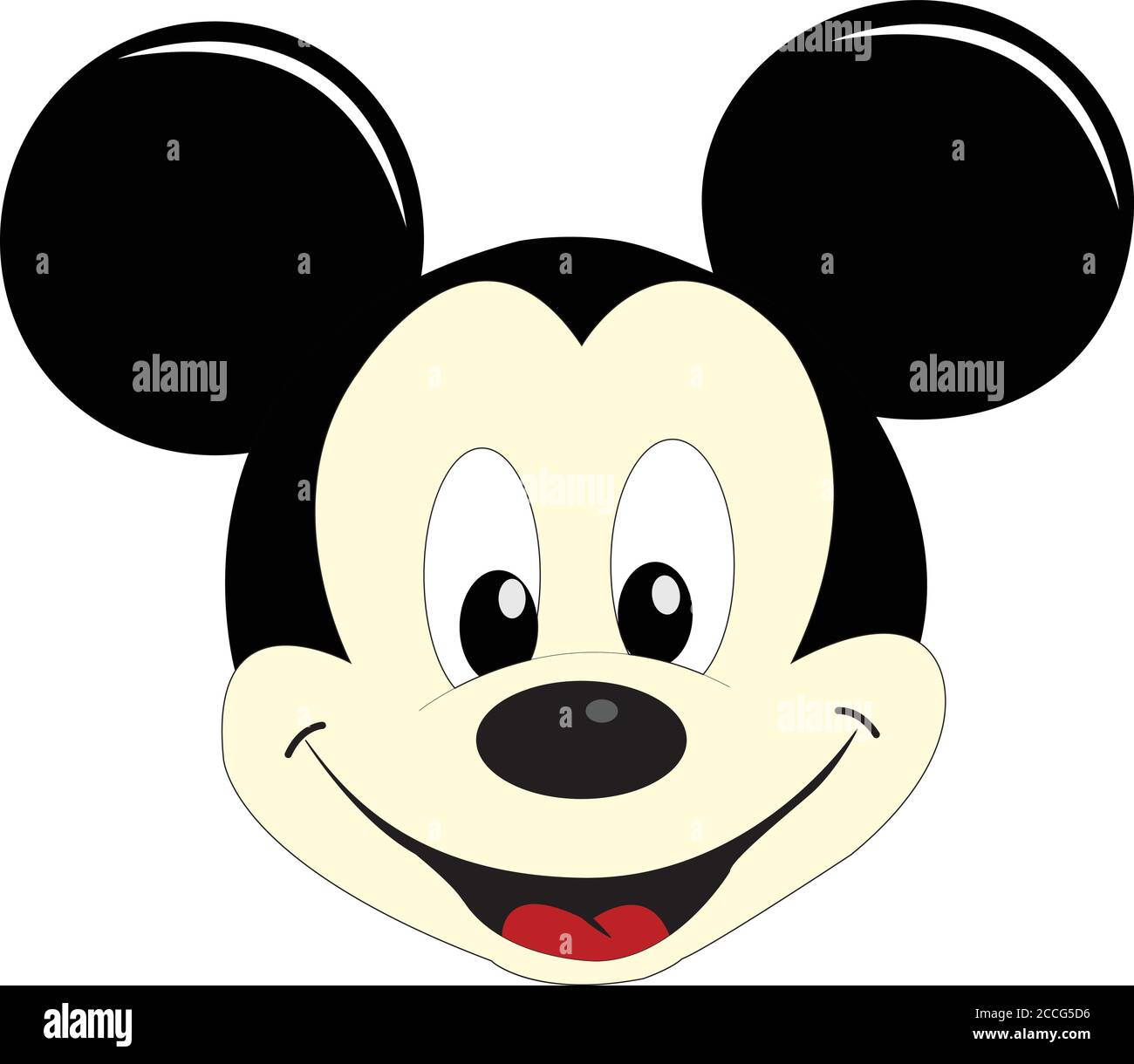 Detail Mickey Mouse Face Images Nomer 29